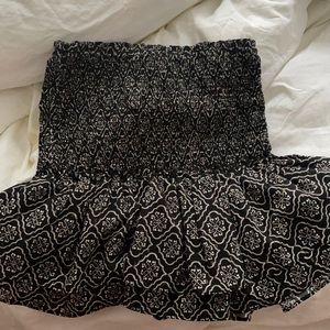 NEW WITH TAGS zara mini skirt